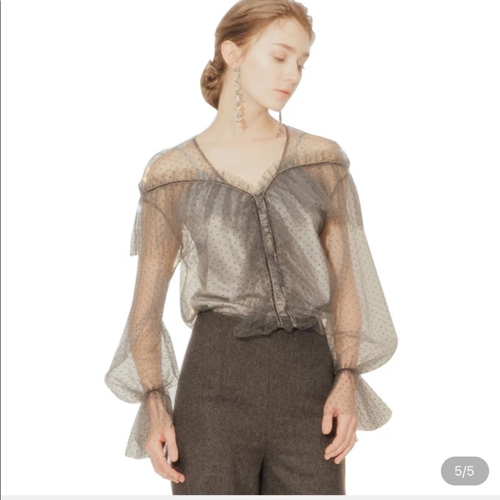Elegant mush top